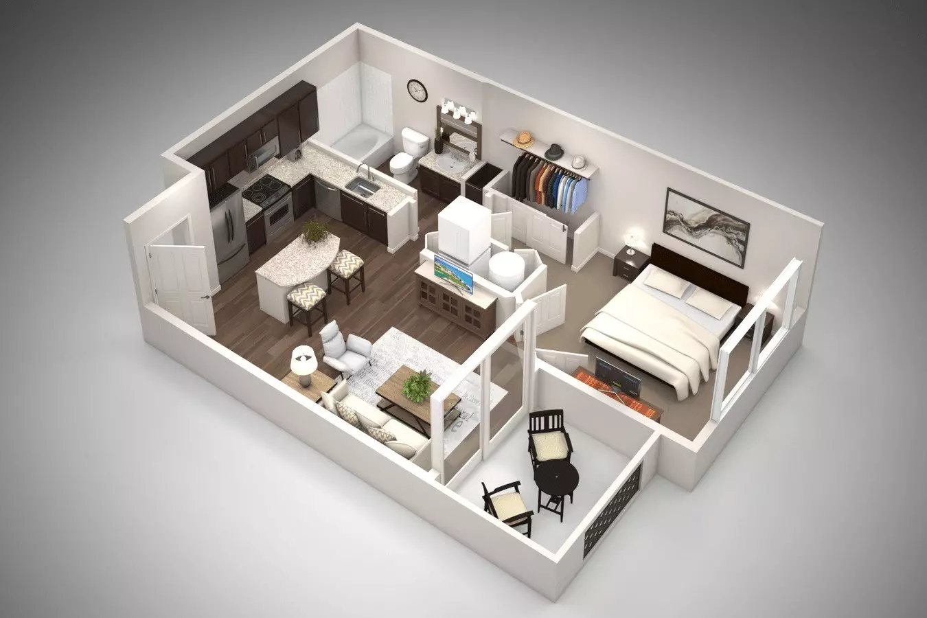 Unit 270 270 floor plan