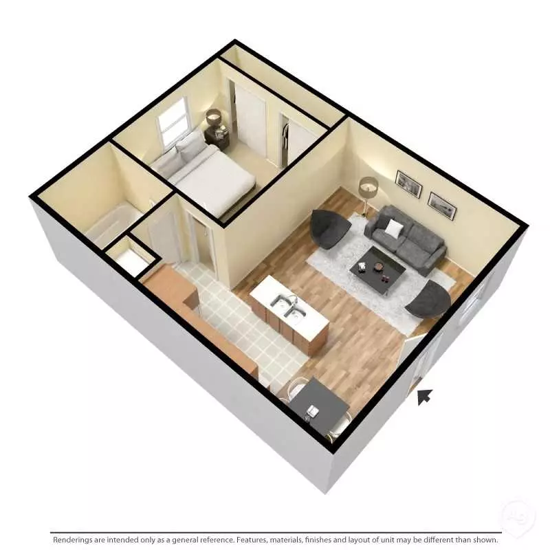 A1 002 floor plan