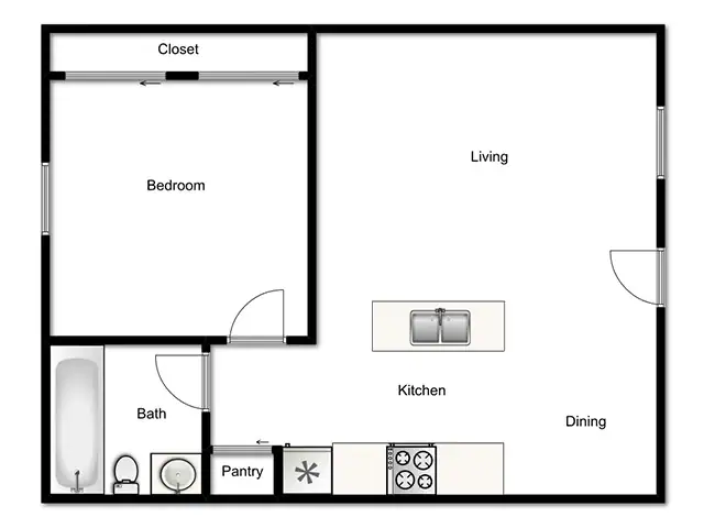 A1 020 floor plan