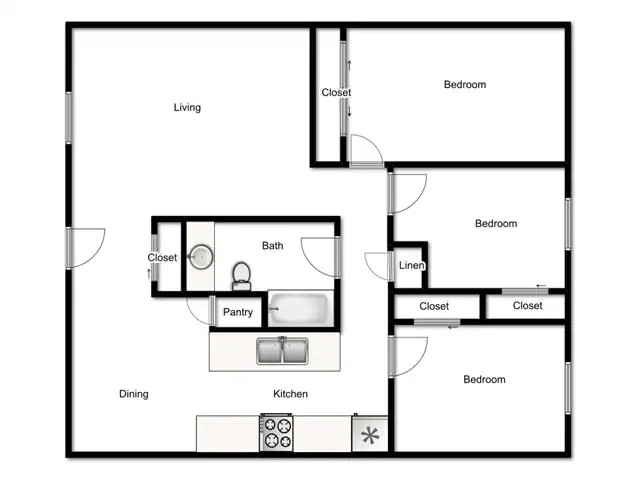 C1 040 floor plan