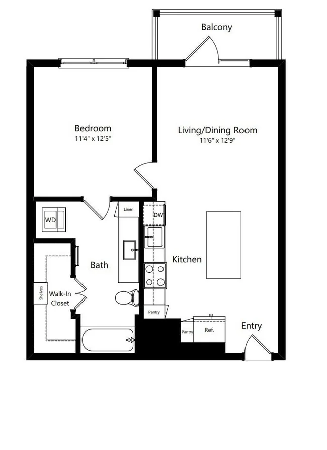 TY.A1.2 386 floor plan