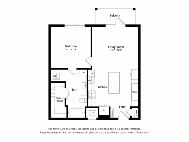 TY.A2.1 252 floor plan