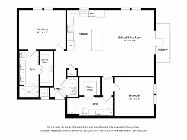 TY.B4 floor plan