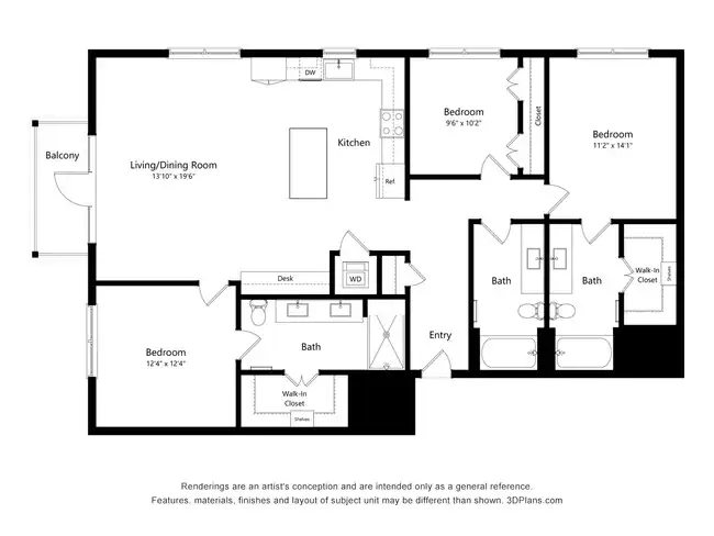 TY.C1.1 floor plan