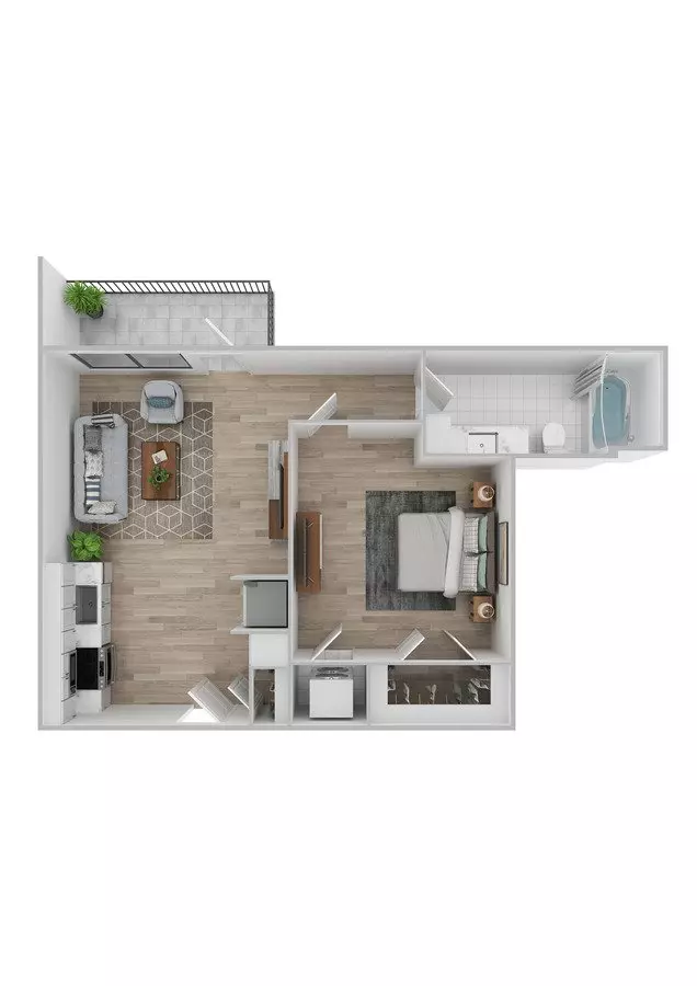 Unit 1206 0906 floor plan