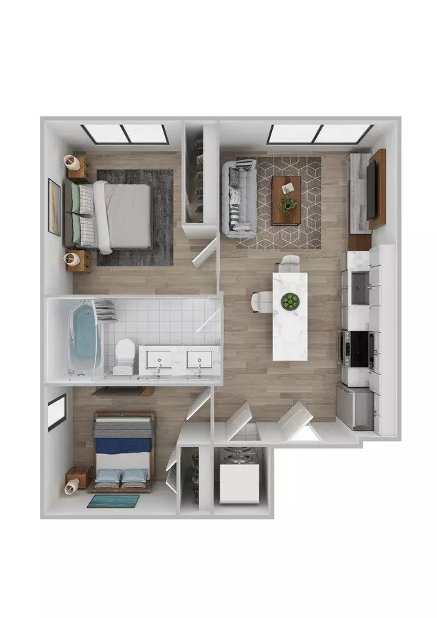 Unit 0710 1412 floor plan