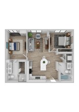 Unit 1905 0812 floor plan