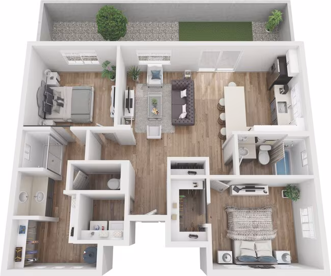 Ocotillo 073 floor plan