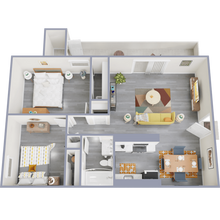 2x1 235 floor plan