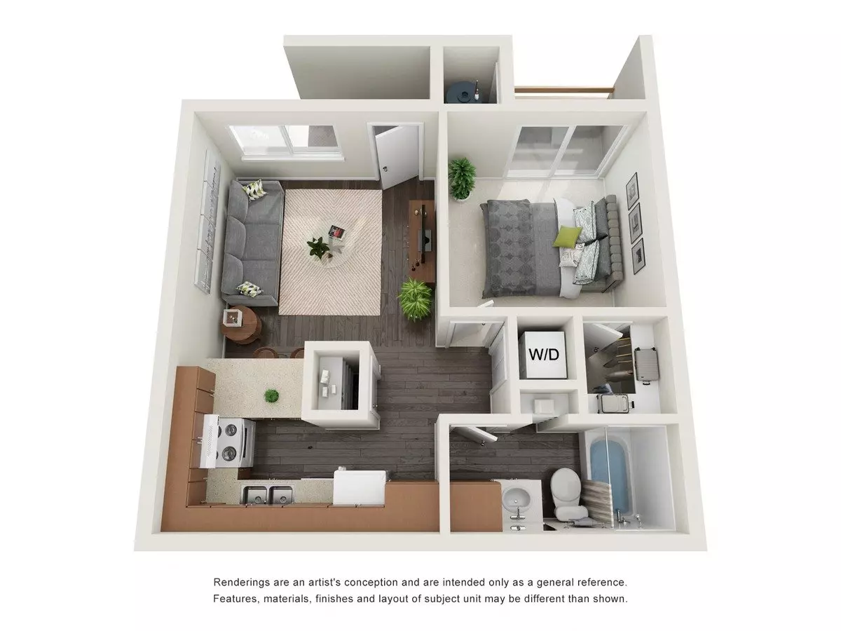 Unit 2011 2011 floor plan