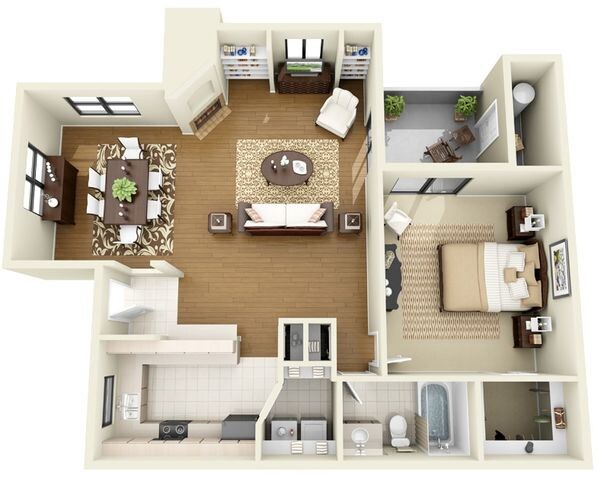 Antigua 1094 1094 floor plan