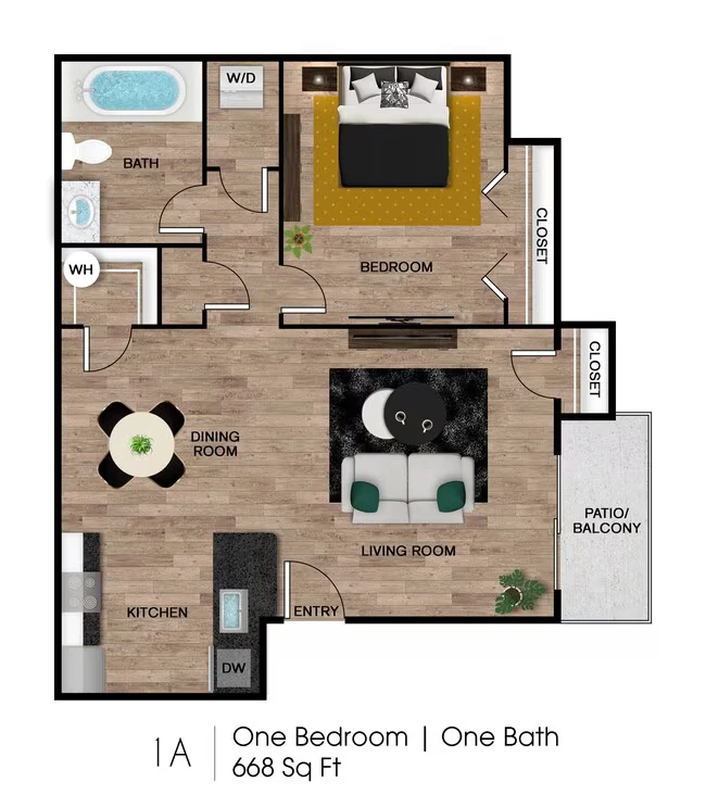 1A 2034 floor plan