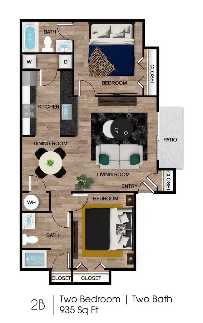 2B 2037 floor plan