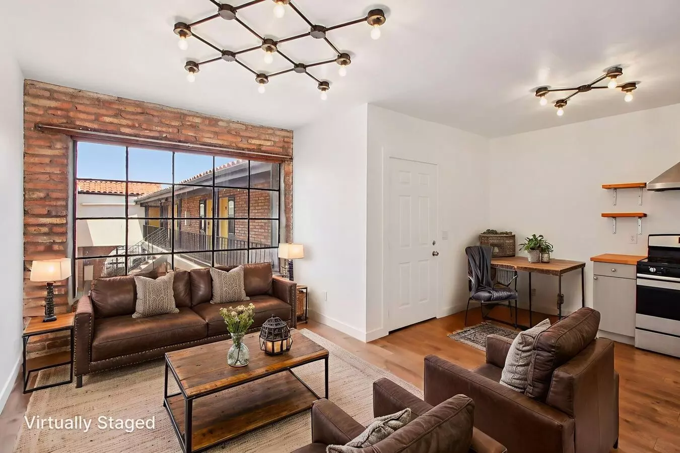 One Bedroom floor plan