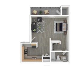 Studio 0804 0804 floor plan