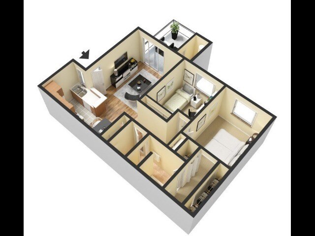 Unit 1003 1003 floor plan