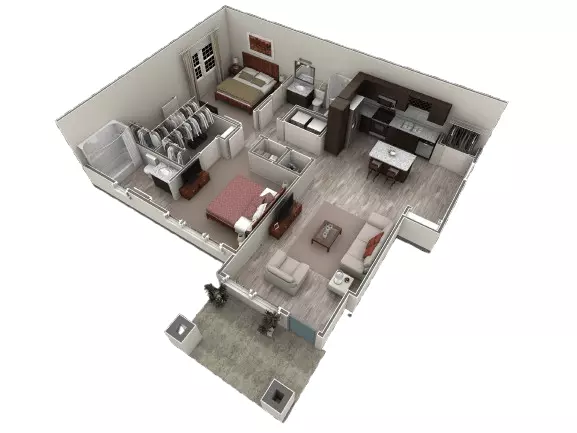 Unit 2010 2094 floor plan