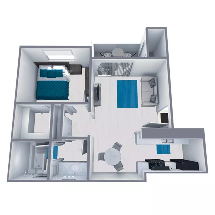 Unit 1003 2017 floor plan