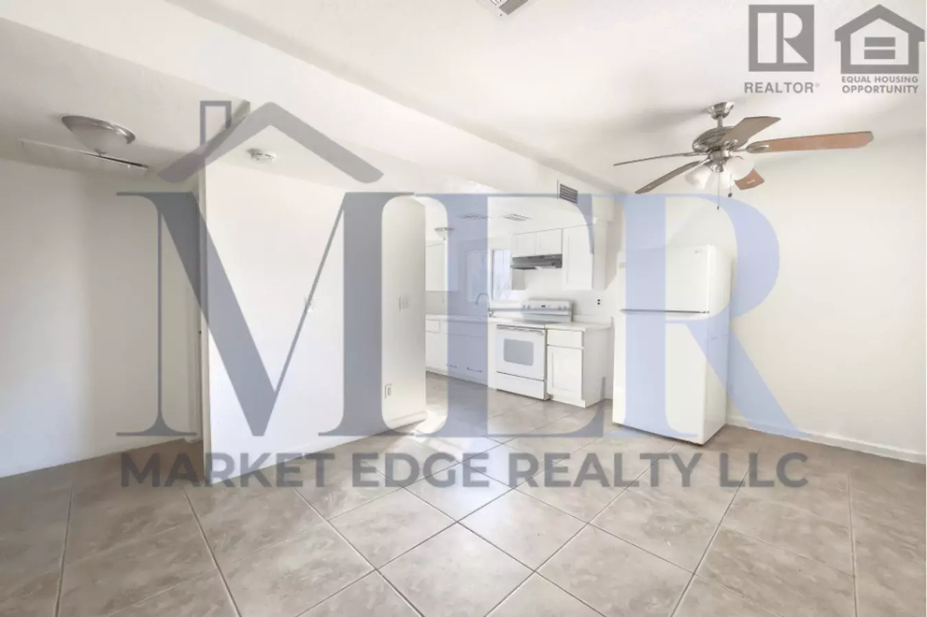 2 Beds • 1 Bath - floor plan