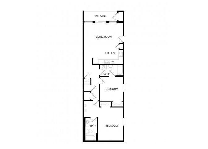 B2 614 614 floor plan