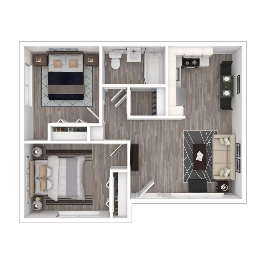Unit 08 08 floor plan
