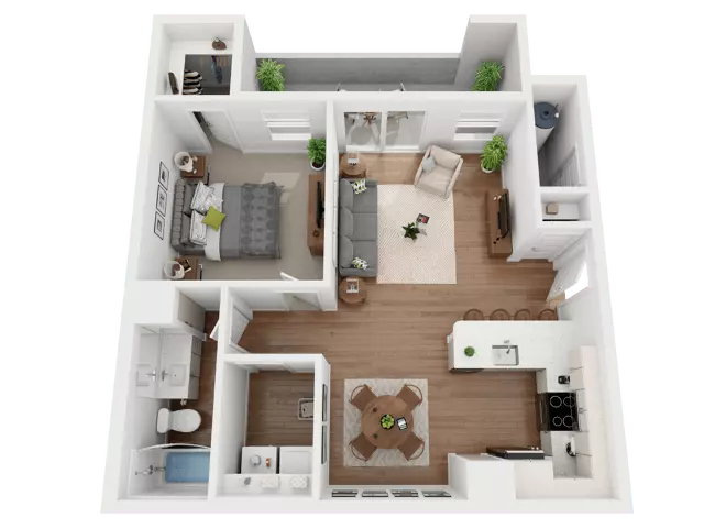 Unit 3117 2126 floor plan