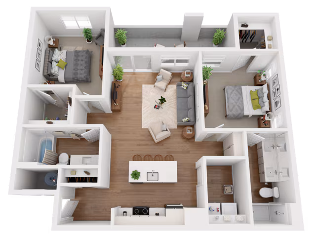 Unit 2025 2002 floor plan