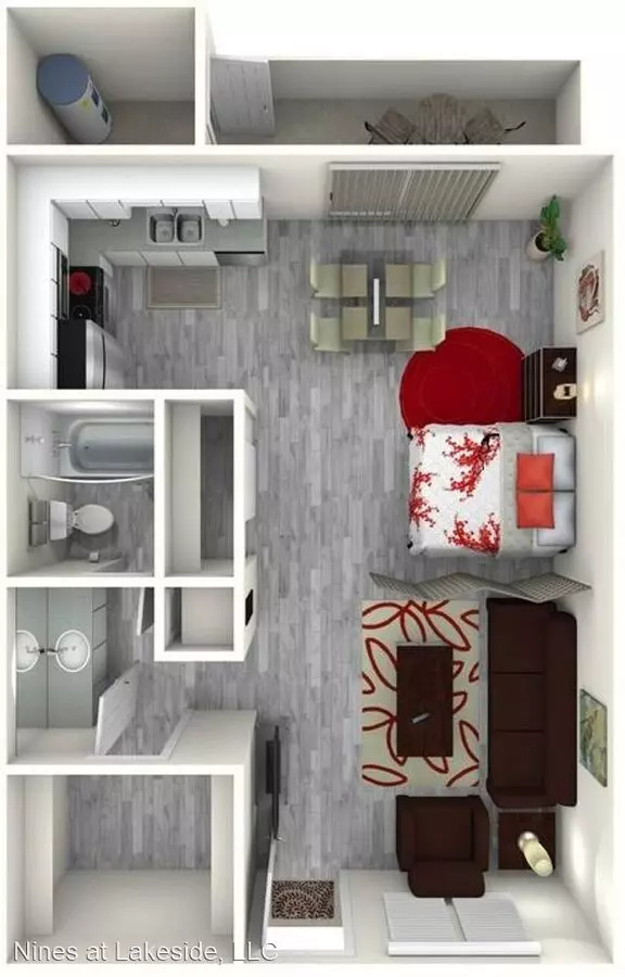 Kona- Renovated 2406 floor plan