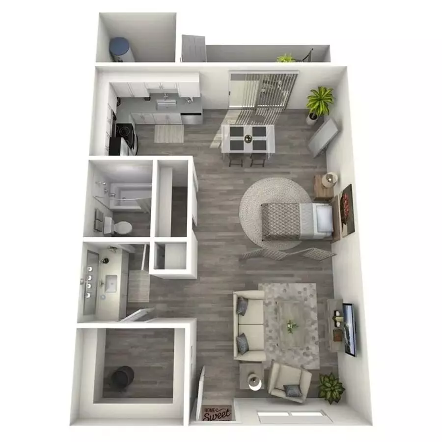 Unit 2506 2406 floor plan