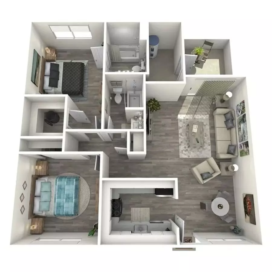 Sunset - Classic 3110 floor plan