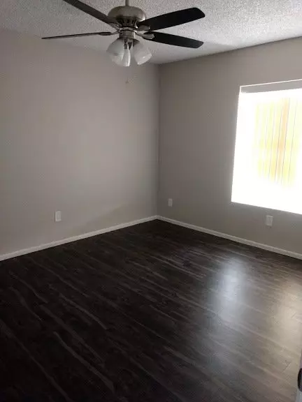2 Beds, 1 Bath Model floor plan