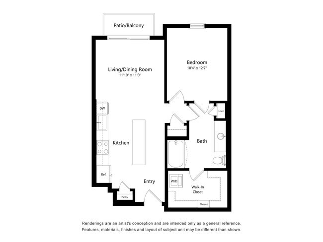 1A A319 floor plan