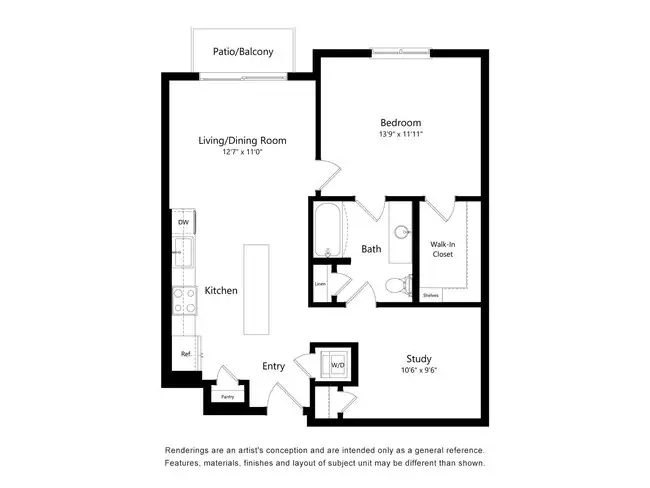 1SiA floor plan