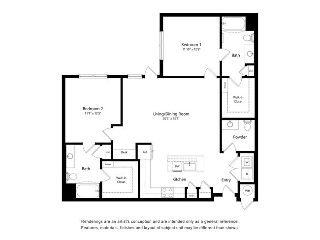 2C A347 floor plan
