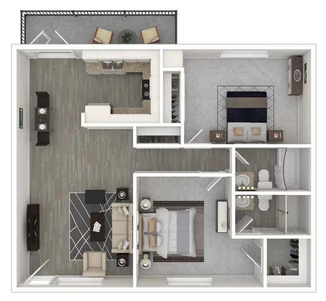 Unit 254 254 floor plan