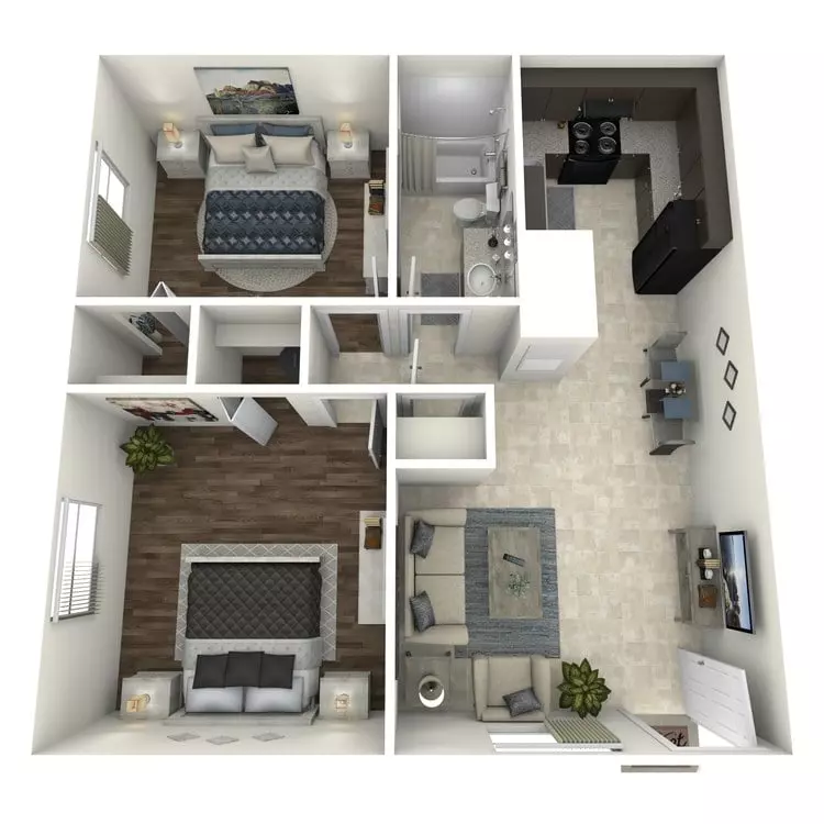 Unit 136 136 floor plan