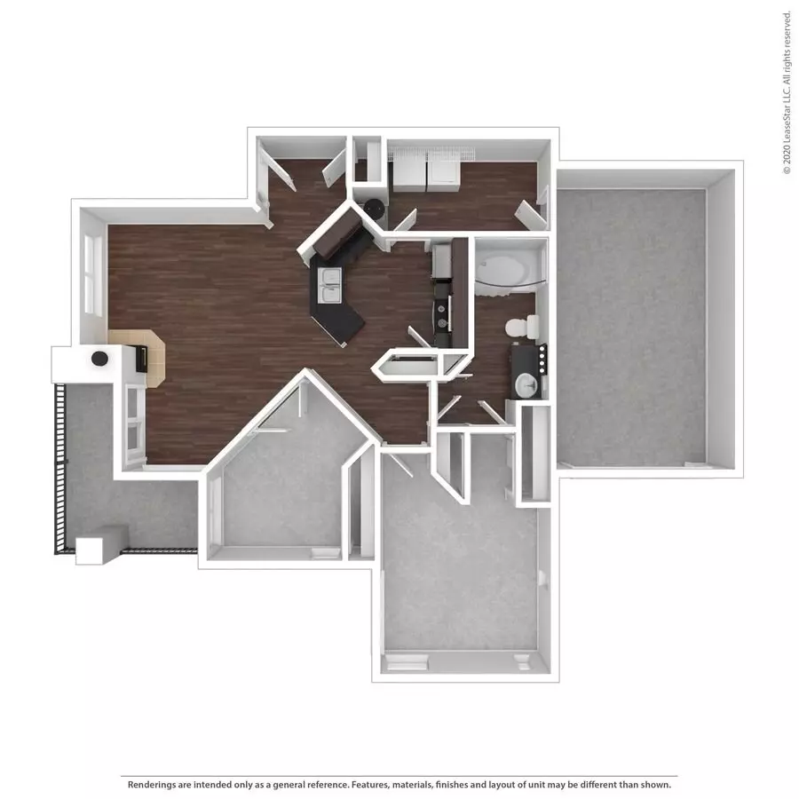 Unit 1036 1042 floor plan