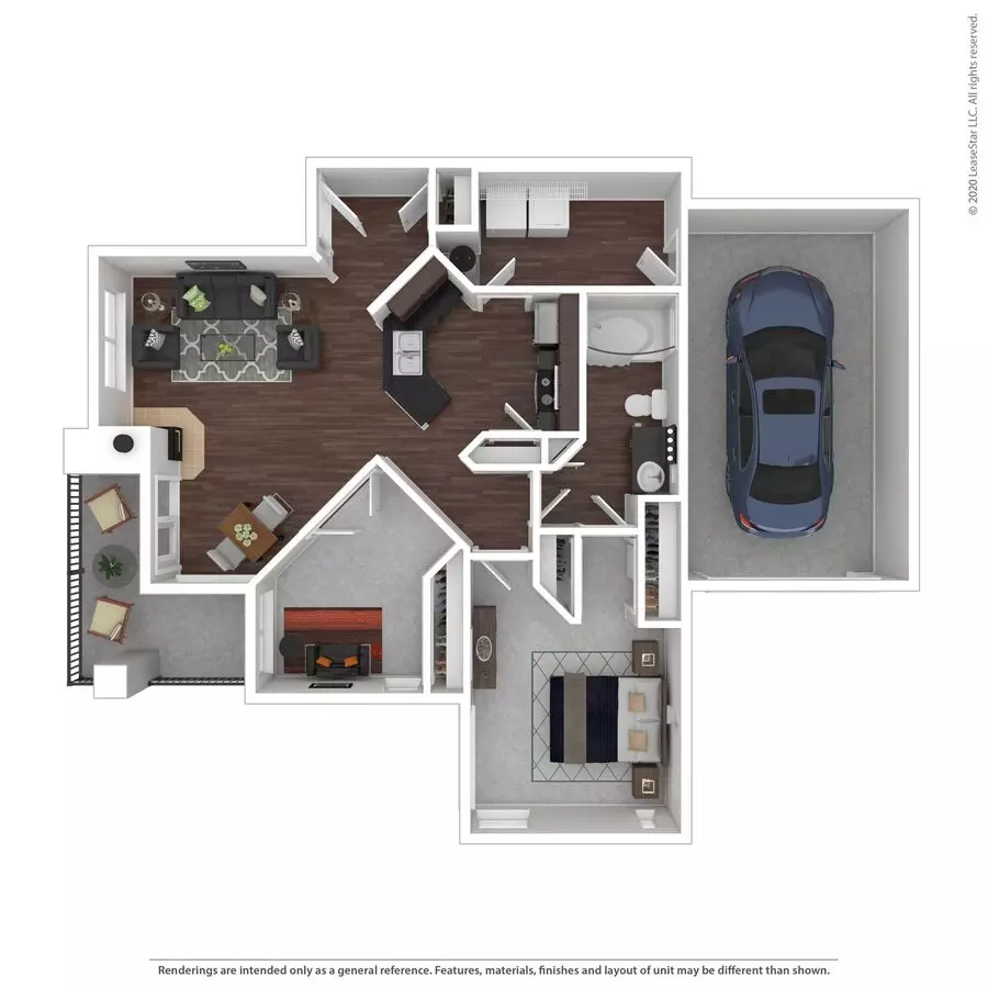 Unit 2047 2052 floor plan