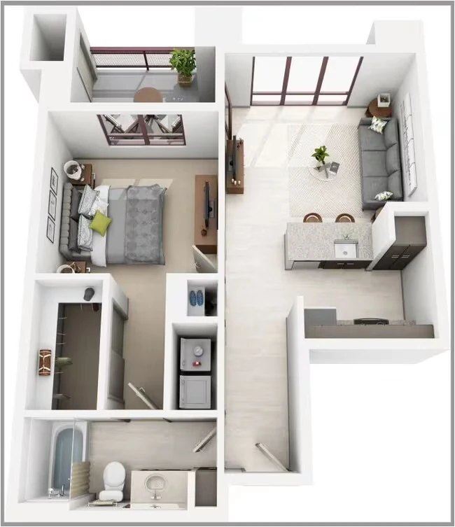 A1 333 floor plan