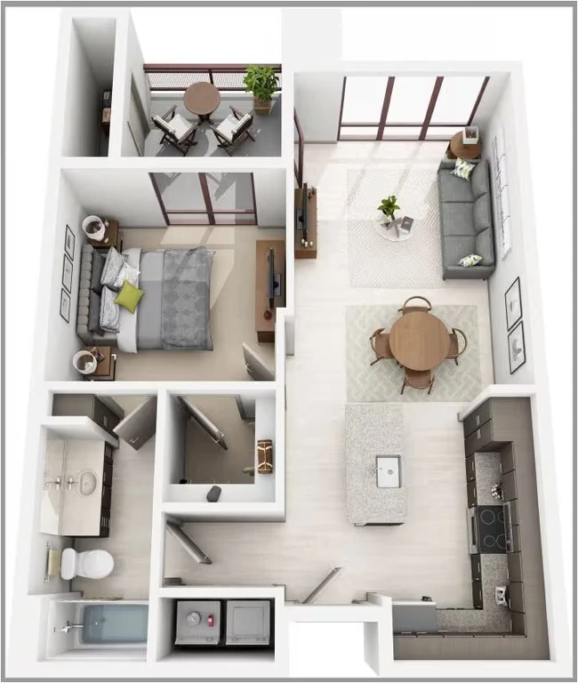 A2 135 floor plan