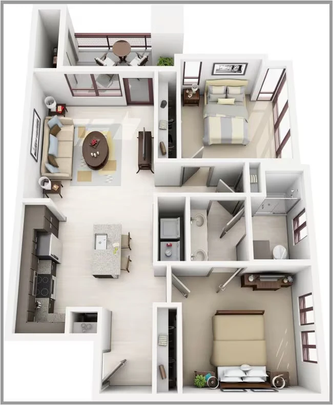 B1 353 floor plan