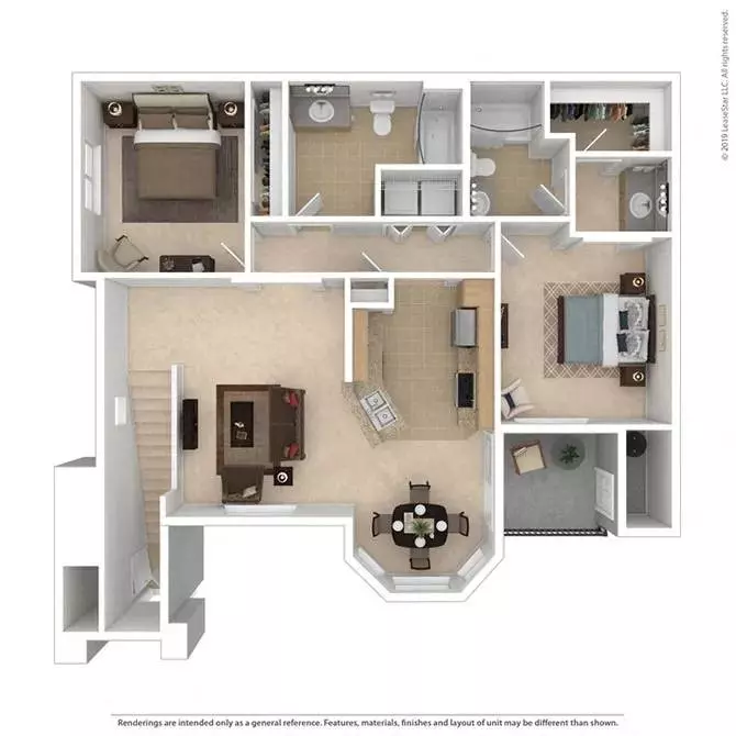 Unit 2041 2093 floor plan