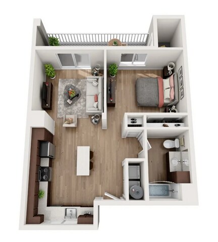 Unit 234 234 floor plan