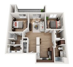 Unit 205 111 floor plan