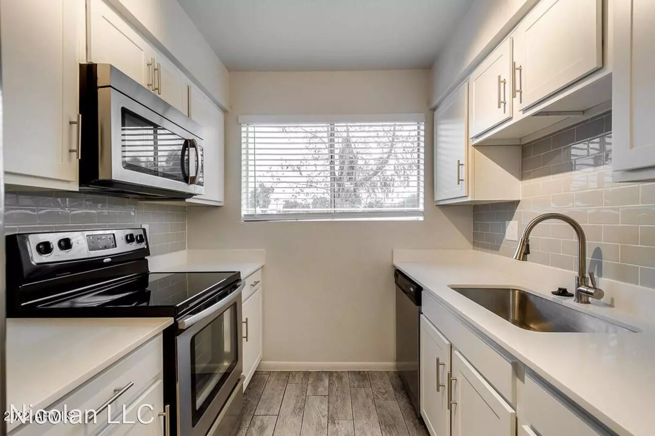 Two Bedroom 1 Bath floor plan
