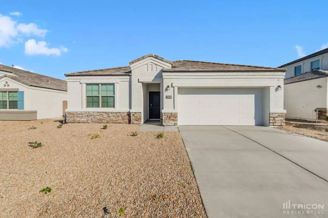 3 Beds • 2 Bath floor plan