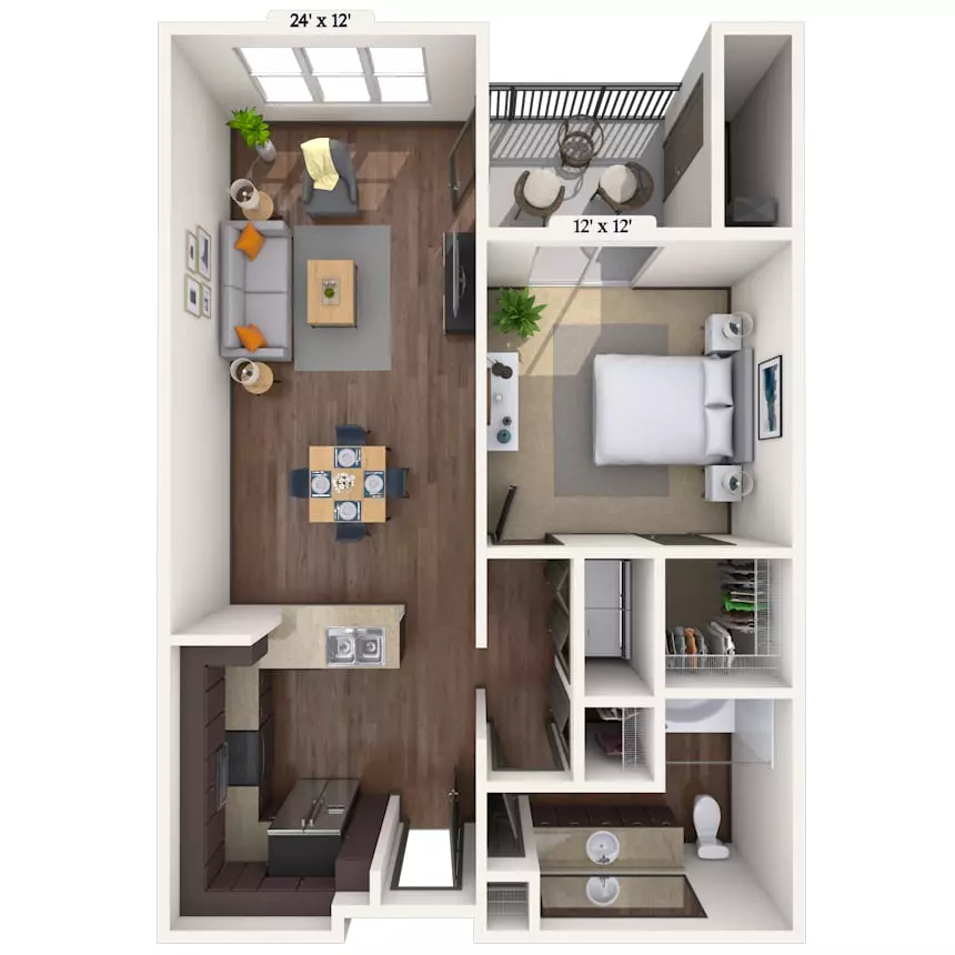Azure 4006 4006 floor plan