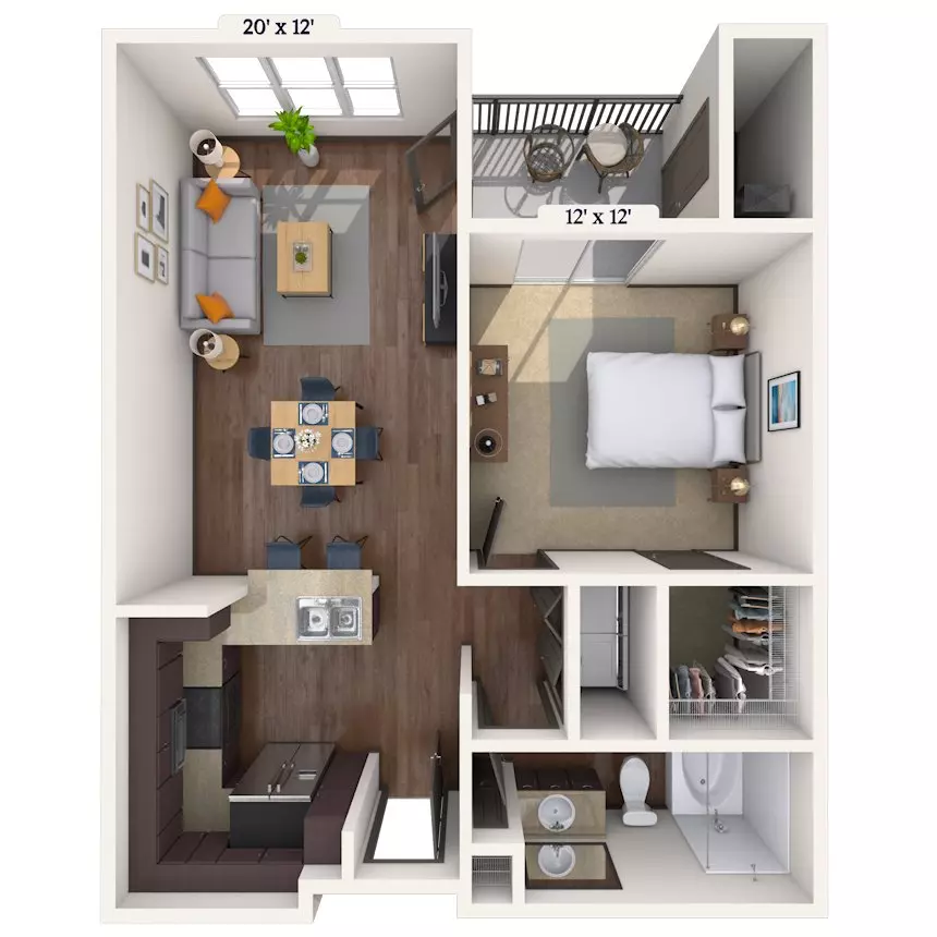 Unit 3086 3086 floor plan