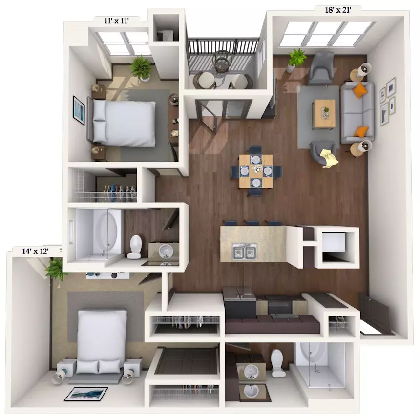 Twilight 2095 floor plan