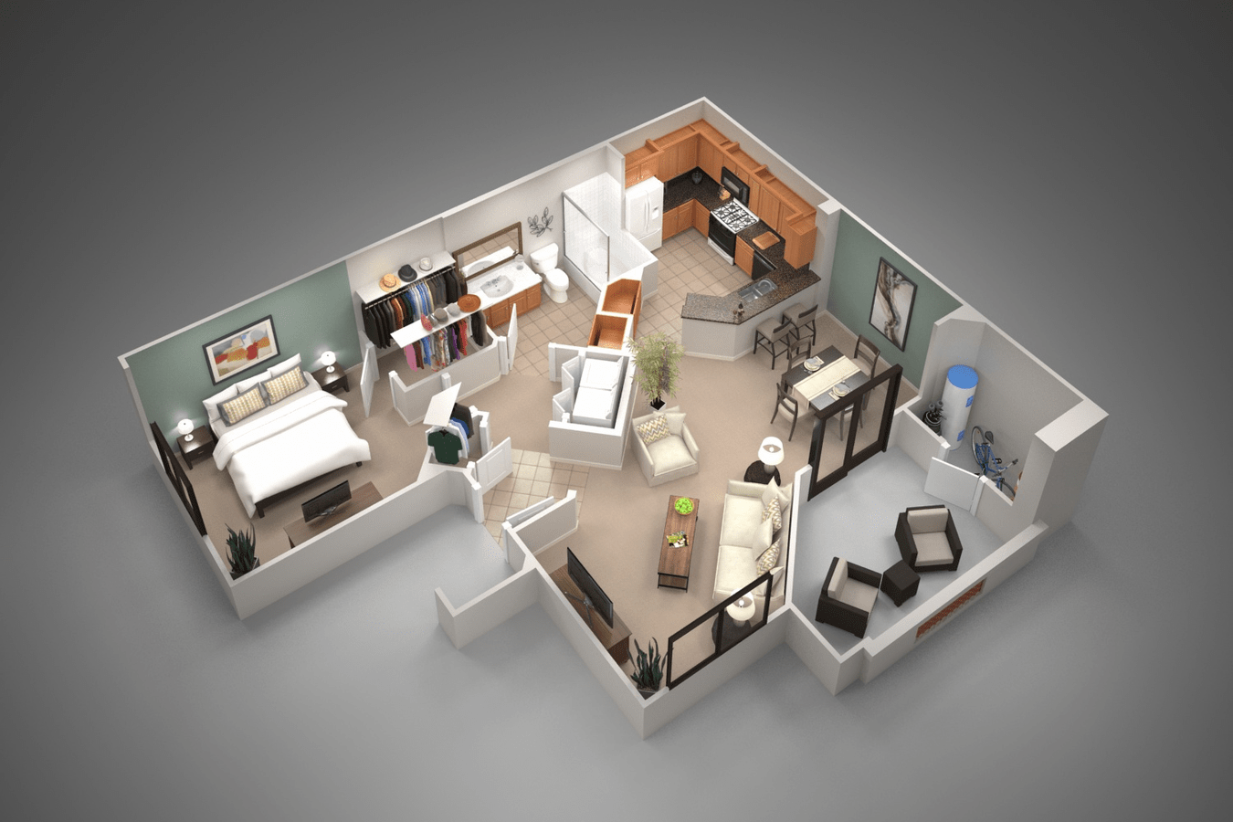 Unit 3056 3056 floor plan